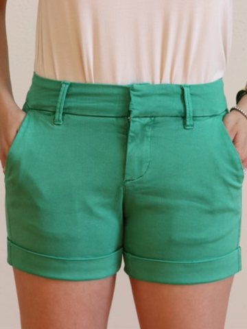 North Hampton Shorts Kelly Green