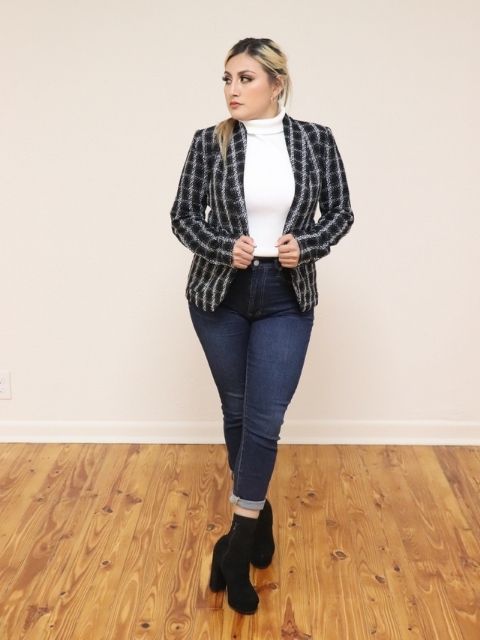 Jaque Tweed Blazer