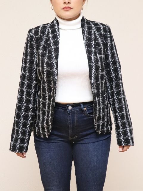 Jaque Tweed Blazer