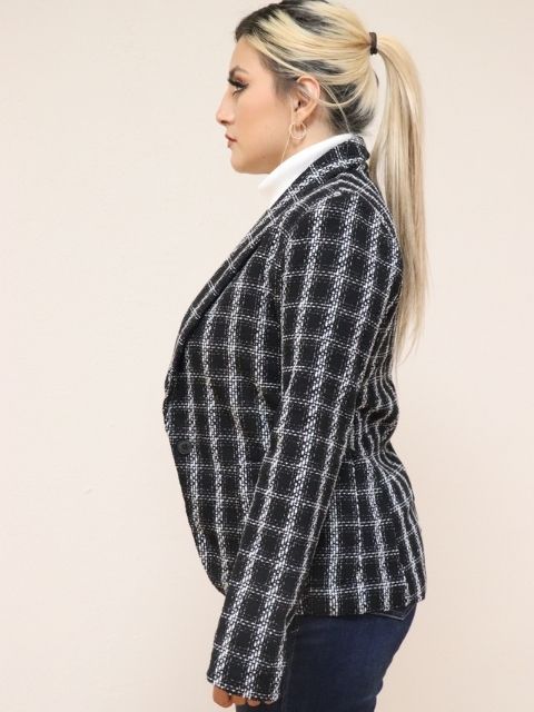 Jaque Tweed Blazer