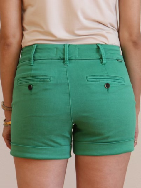 North Hampton Shorts Kelly Green