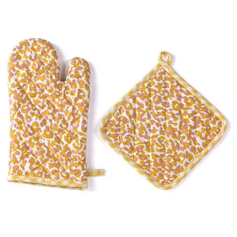 Nora Pot Holder & Oven Mitt