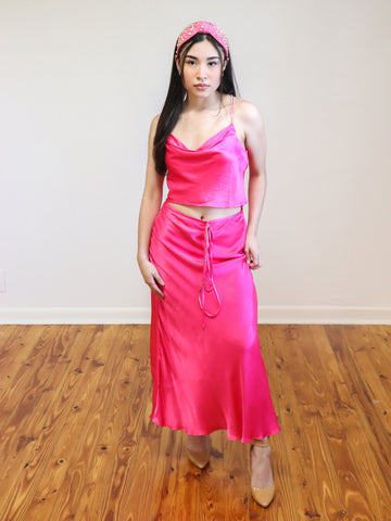 Cassia Rhinestone Skirt