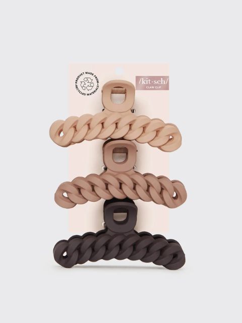 Eco-Friendly Chain Claw Clip- Neutral