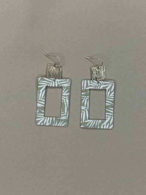 Tanzania Earring Mint