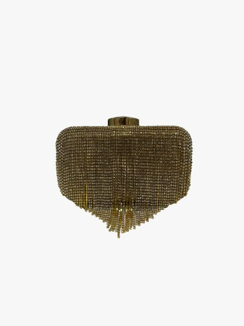 Show Stopper Evening Bag Gold