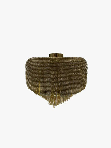 Show Stopper Evening Bag Gold