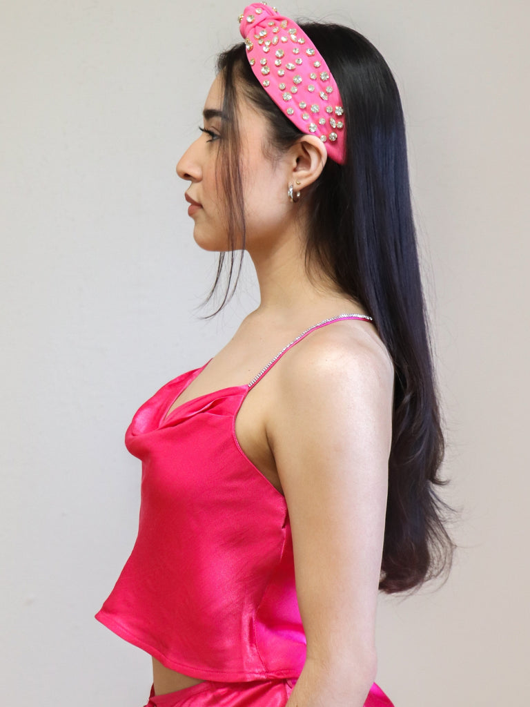 Cassia Rhinestone Skirt