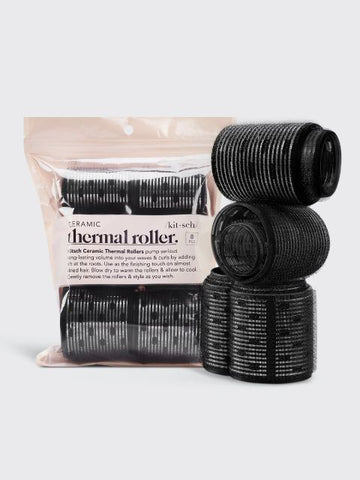 Ceramic Hair Roller 8pc Variety Pack