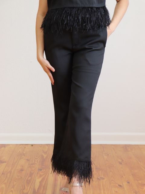 Shake Your Feathers Pants