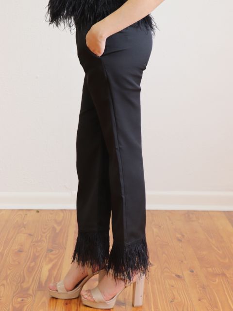 Shake Your Feathers Pants