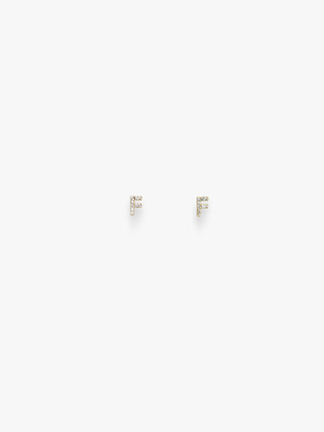 Pave Earring F