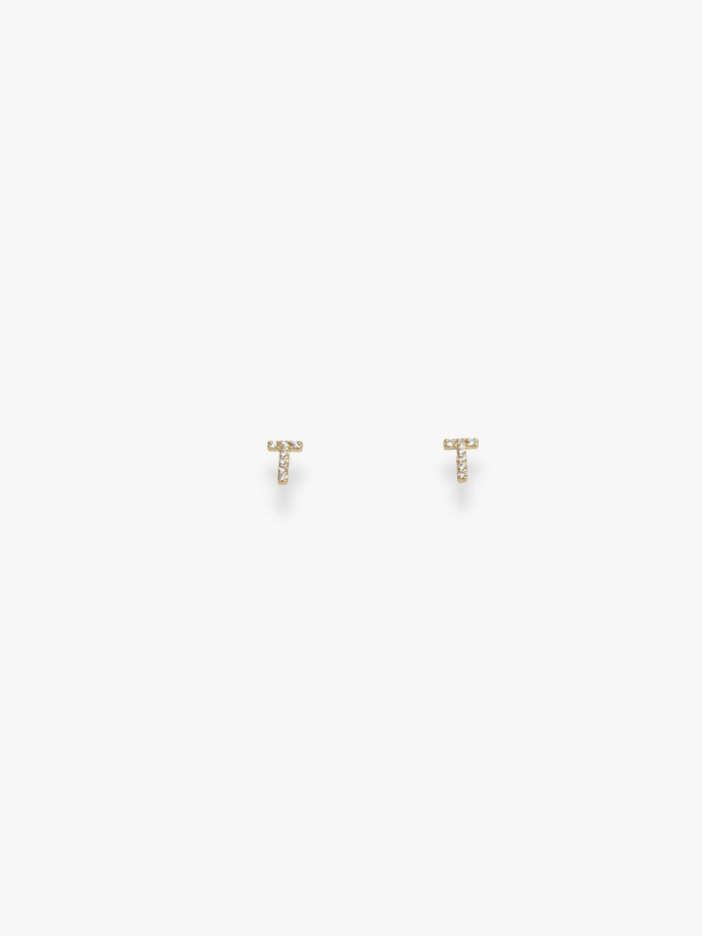 Pave Earring T