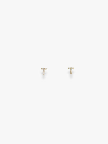 Pave Earring T