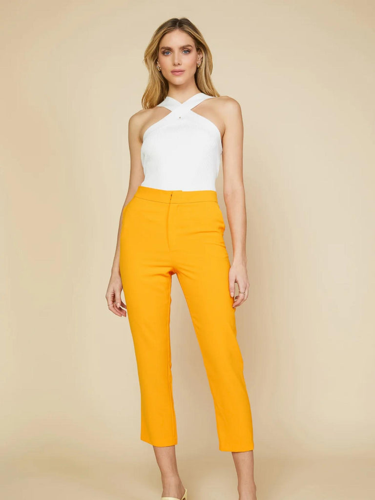 Tailored Trouser Sunkissed Orange