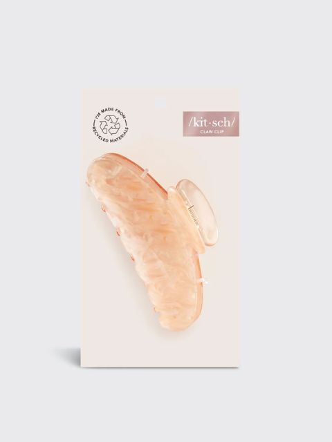 Eco-Friendly Marble Claw Clip- Blonde