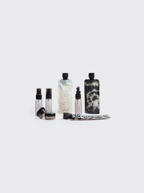 Refillable Ultimate Travel Set - Black & Ivory