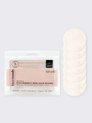 Eco - Friendly Mini Face Rounds
