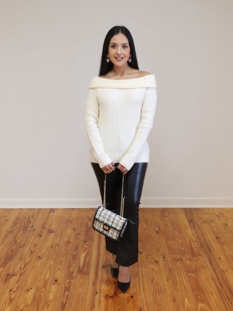 Fulton Off Shoulder Sweater