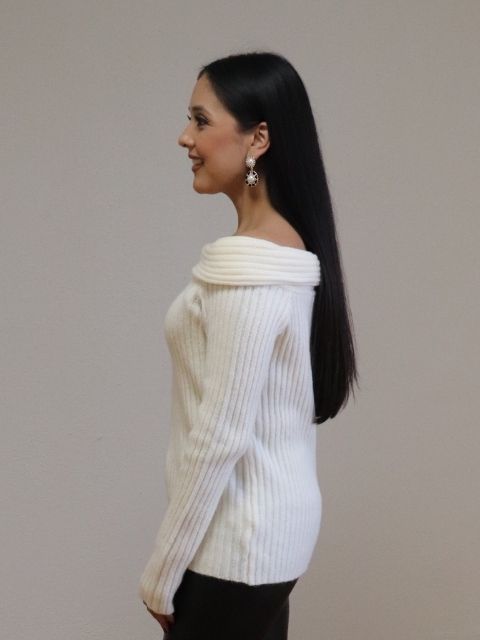 Fulton Off Shoulder Sweater