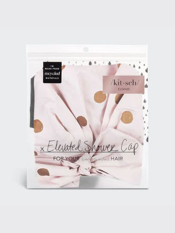 Quick Dry Hair Towel- Micro Dot