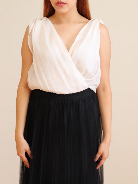 Marabelle Bodysuit White