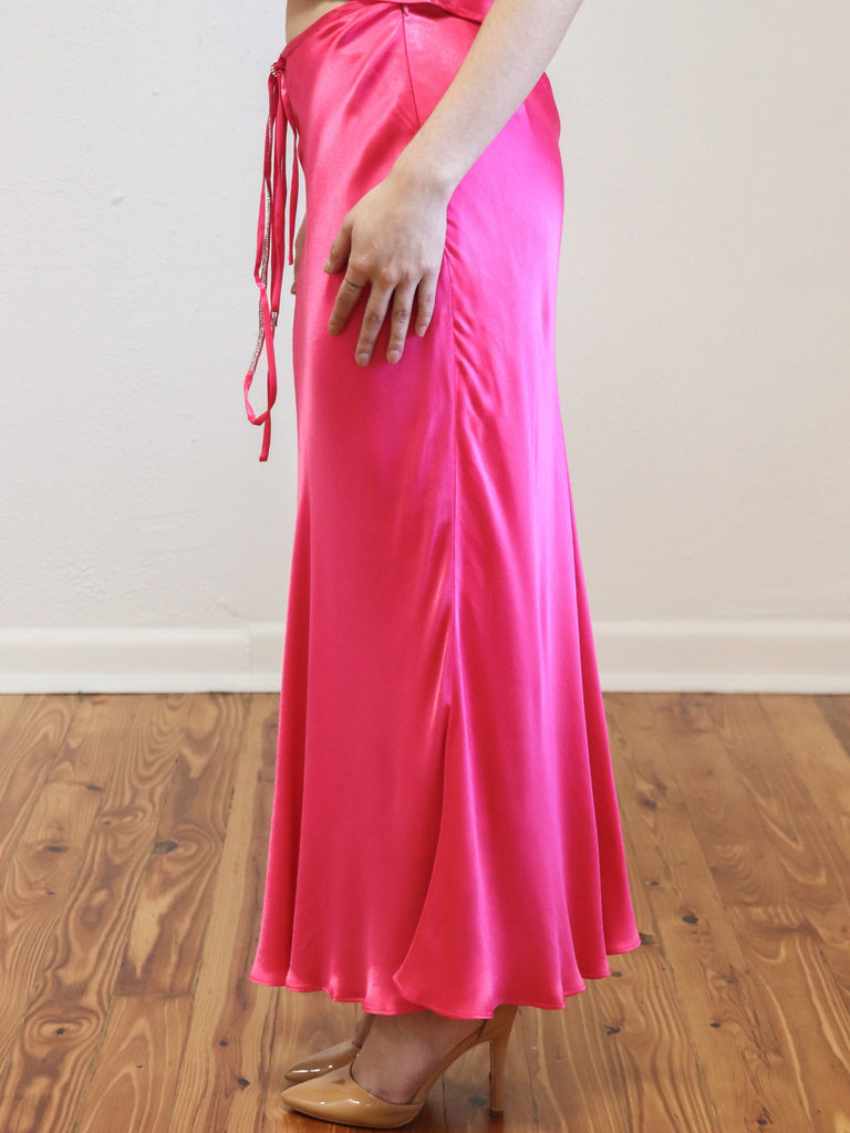 Cassia Rhinestone Skirt