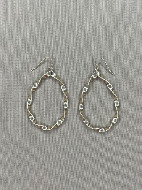 Thais Gold Teardrop Earring