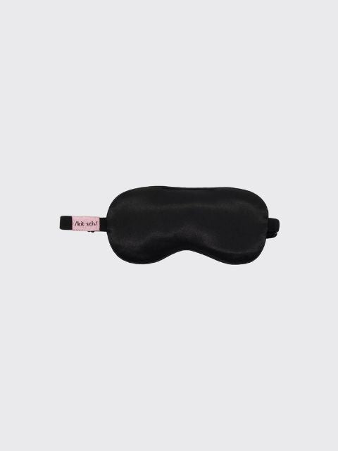 Lavender Weighted Satin Eye Mask