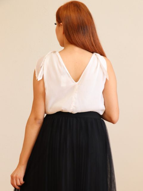 Marabelle Bodysuit White