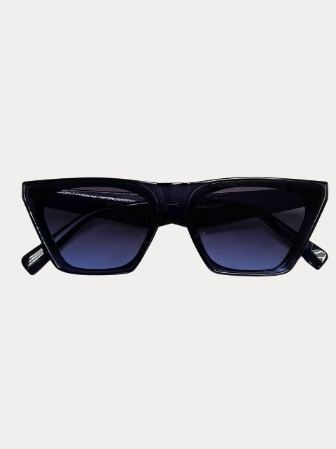 Capri Black and Blue Sunglasses