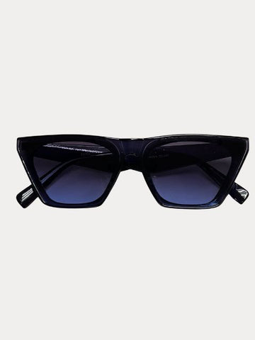 Capri Black and Blue Sunglasses