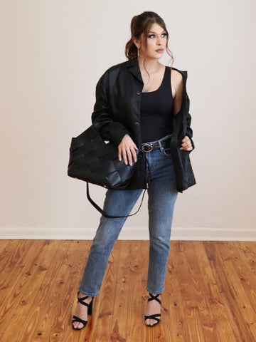 Camren Faux Leather Jacket