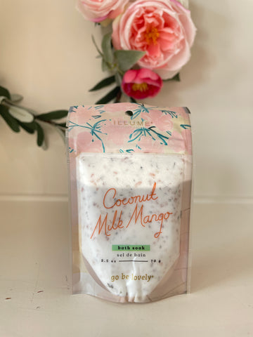 Coconut Milk Mango Bath Soak