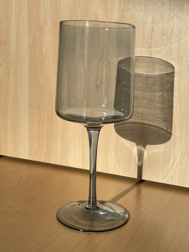 Wine Glass Blue