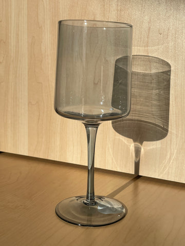Wine Glass Blue