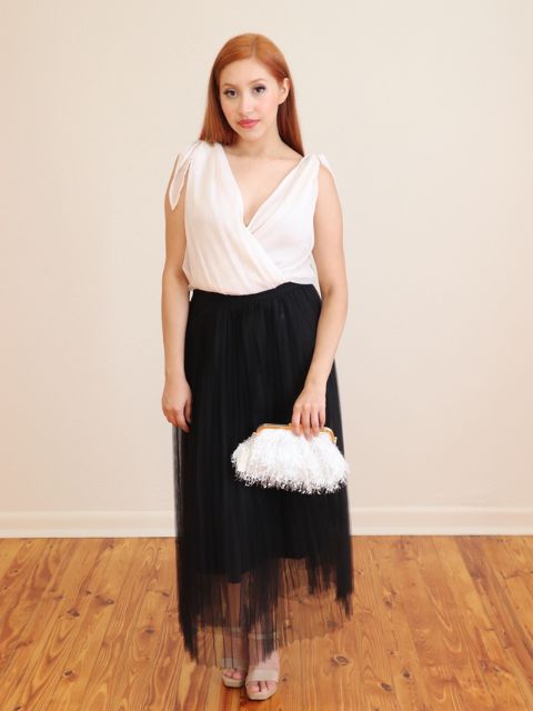 Marabelle Bodysuit White