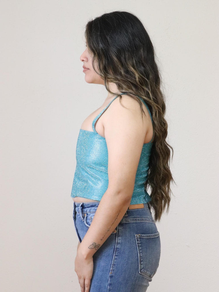 Girly Girl Turquoise