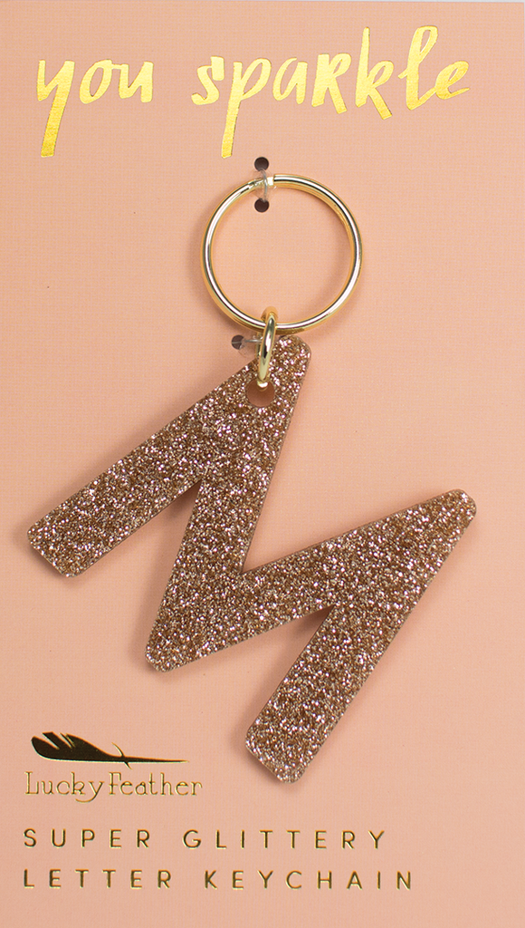 Glitter Keychain