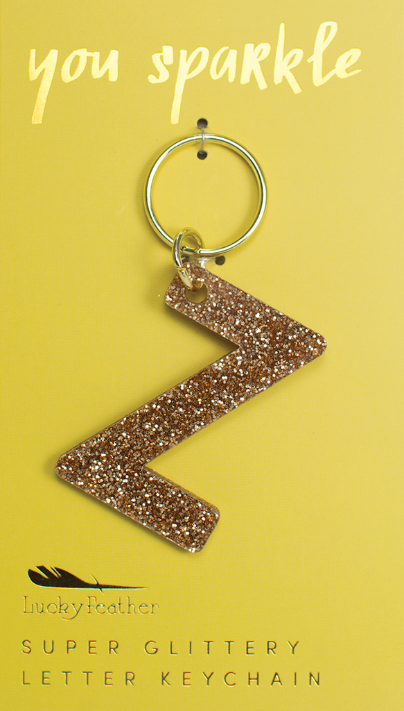 Glitter Keychain