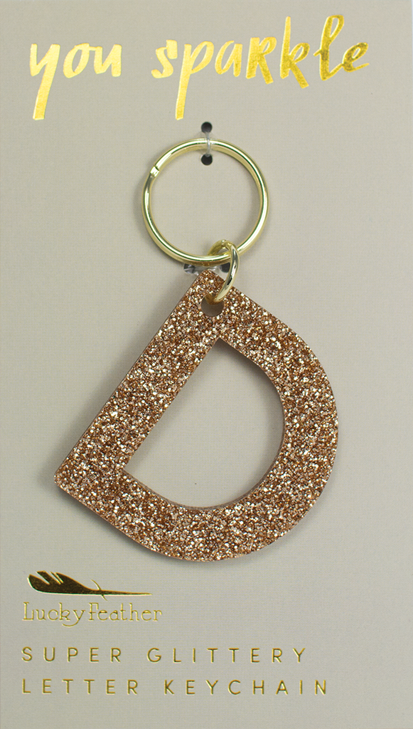 Glitter Keychain