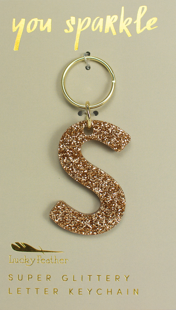 Glitter Keychain