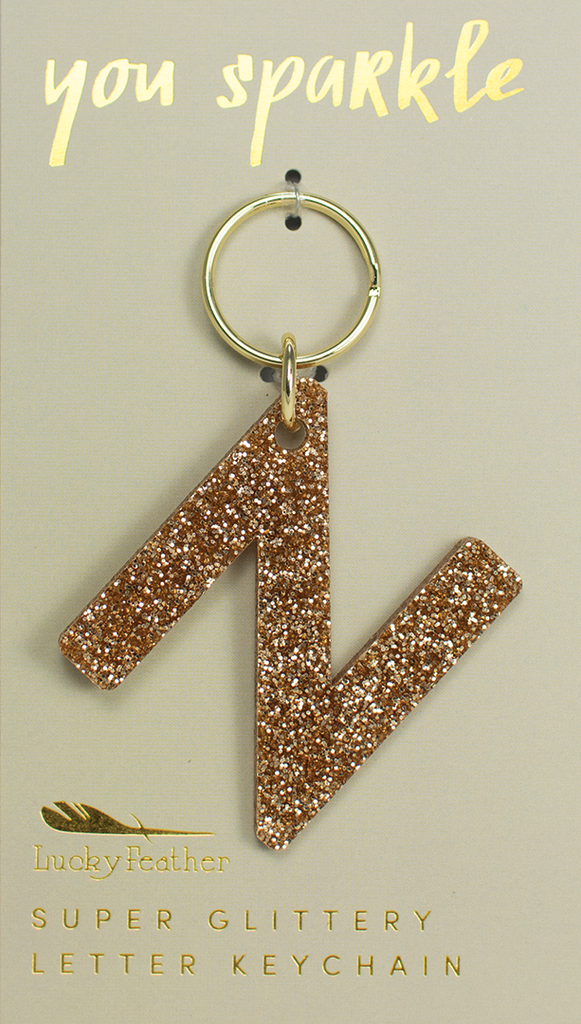 Glitter Keychain