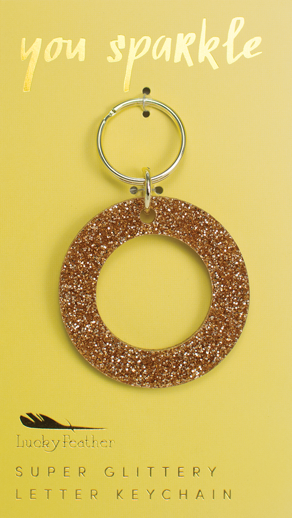Glitter Keychain