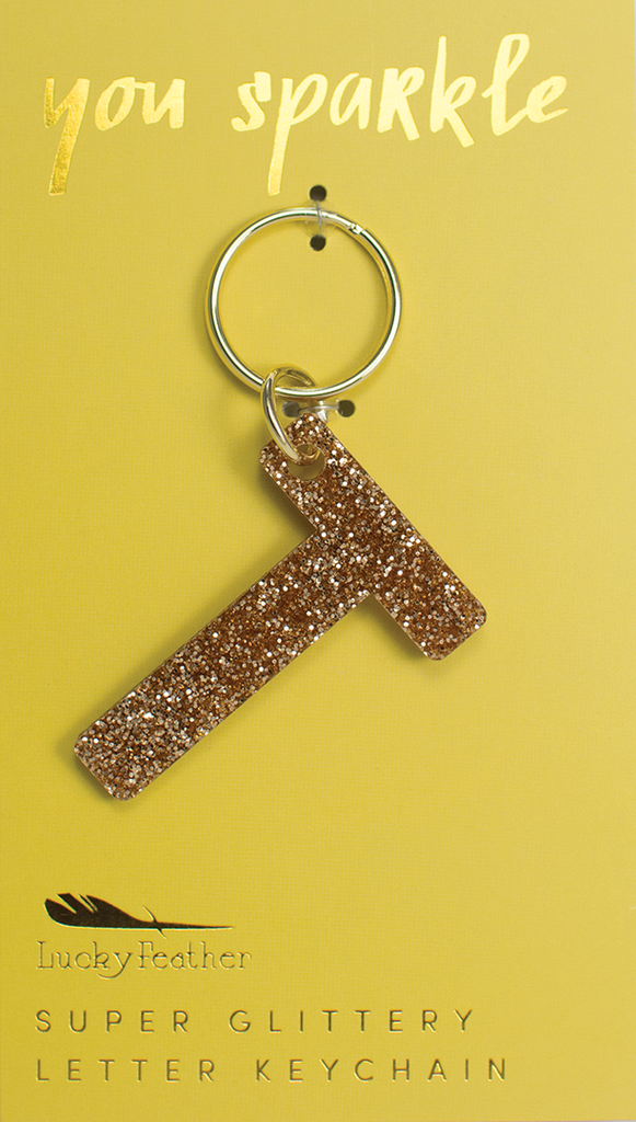 Glitter Keychain