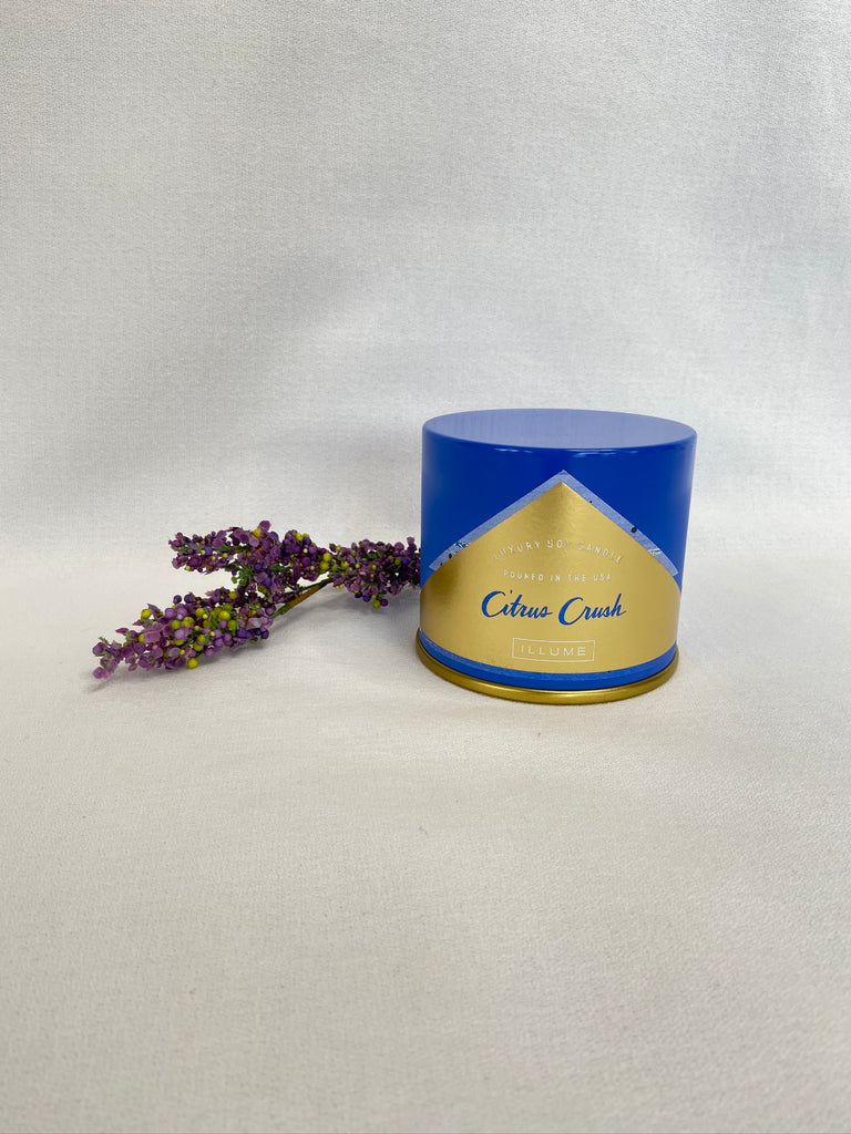 Citrus Crush Large Vanity Tin