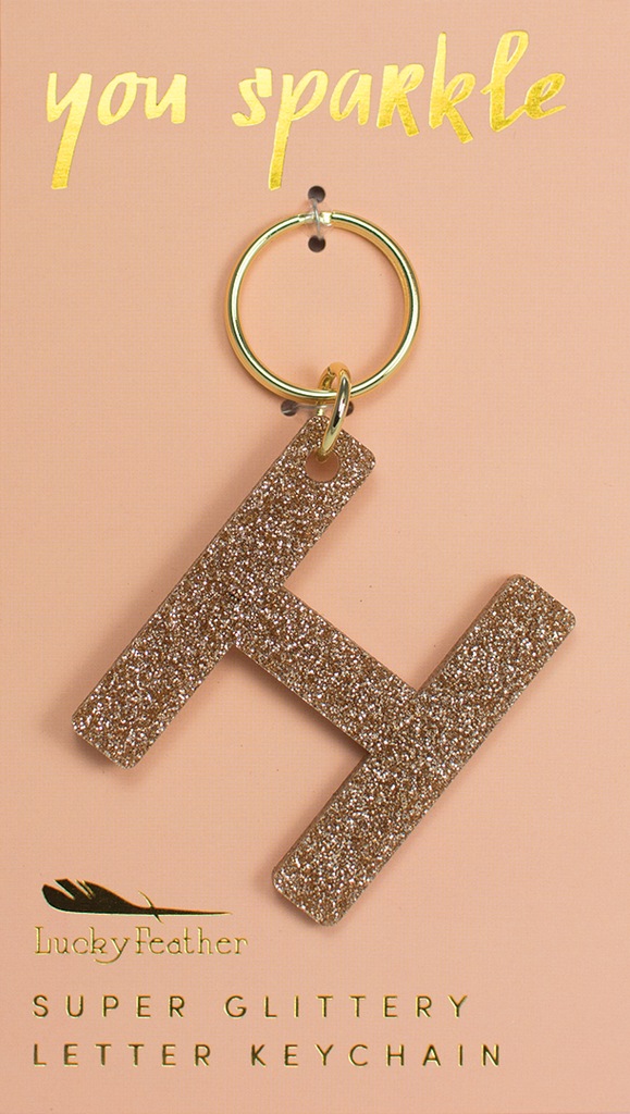 Glitter Keychain