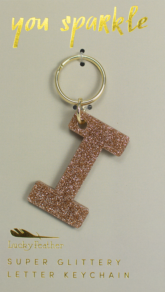 Glitter Keychain