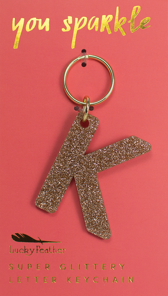 Glitter Keychain