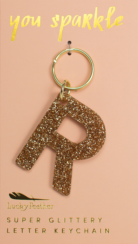 Glitter Keychain